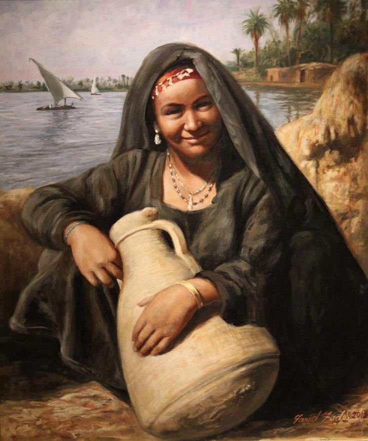Celebrating Egyptian Women Through The Eyes of Poet Abdel Rahman El-Abnudi