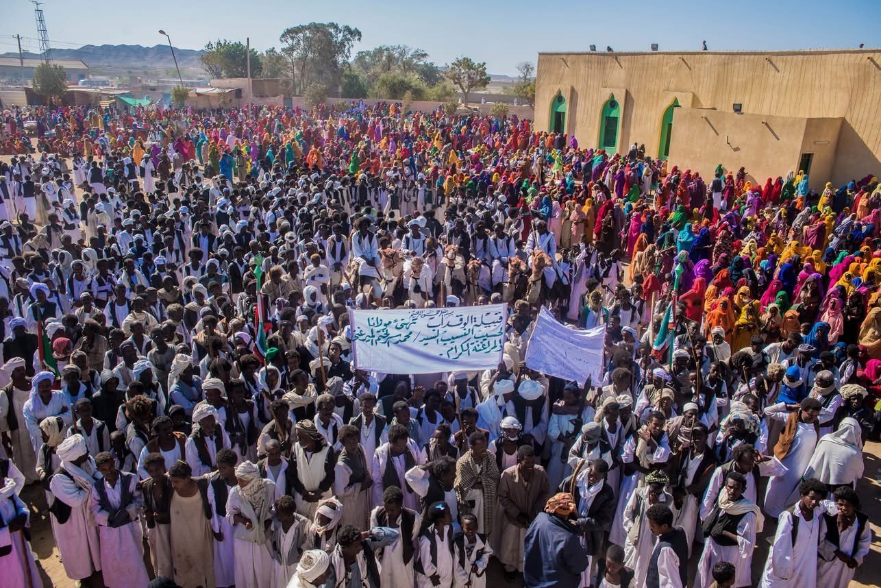 Maryam Al-Marghaniya: A Formidable Figure  of The Feminist Movement in Sudan
